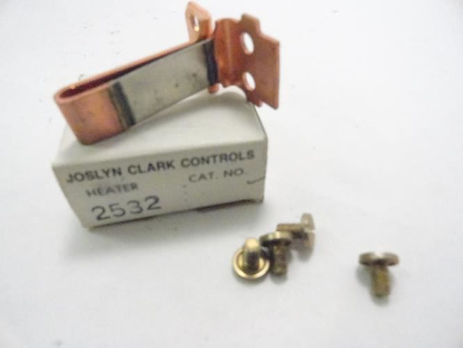 Joslyn Clark 2532; Overload Heater Element