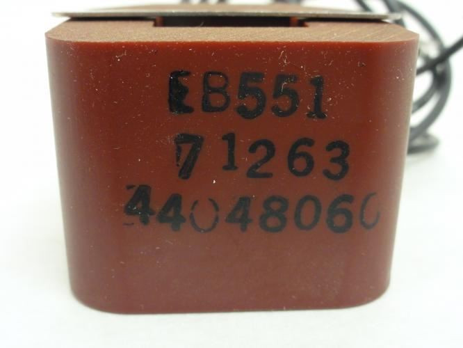 Namco EB551-71263; Molded Coil 440/480V@60HZ; 22.5" Cable Lead