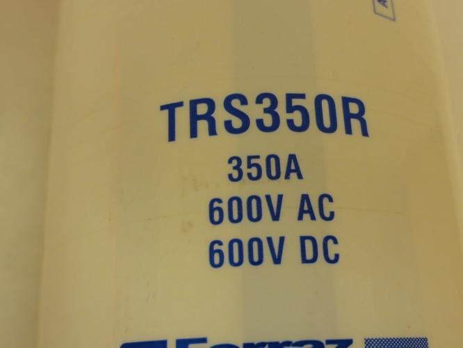 Trionic TRS350R; Fuse; TIme Delay; 350A; 600VAC/DC