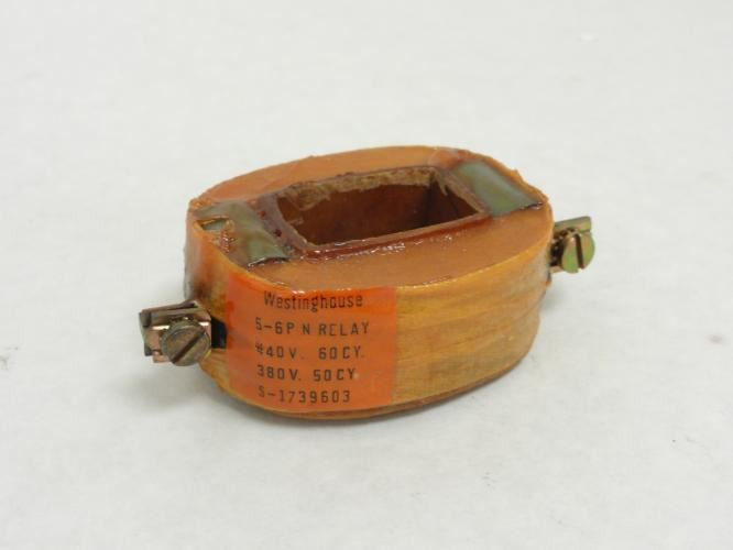 Westinghouse S-1739603; Contactor Coil; 380/440V@50/60HZ