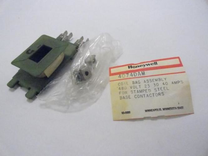 Honeywell 7074DAM; Coil Assembly; 480 Volt; 25/30/40 Amps