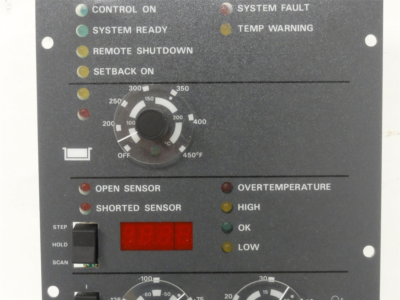 Nordson 110039; Multiscan Display Board; Microset Multiscan