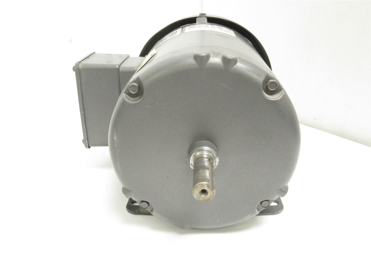 Baldor M1718; Two Speed Motor; 460V; .5/.22HP; 1750/1165RPM