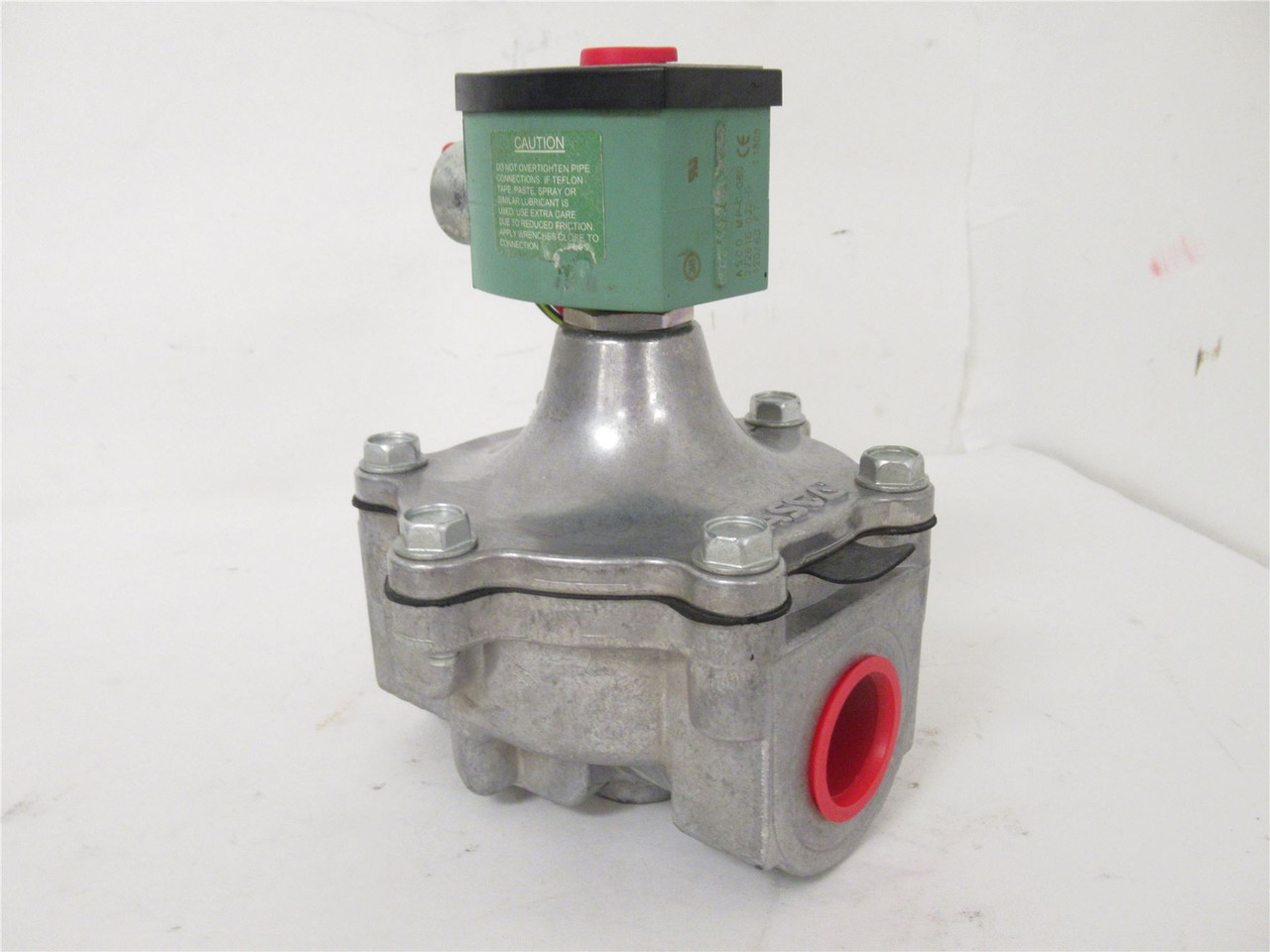 Asco 8215G050VM; Solenoid Valve; 120VAC; 16.1W; 1"NPT