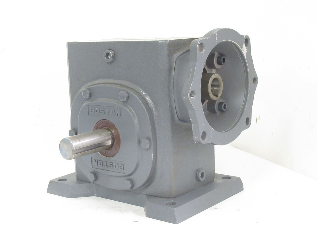 Boston Gear F726B-10KP-B7-61; Gearbox; 10:1; 1345lb-in Torque