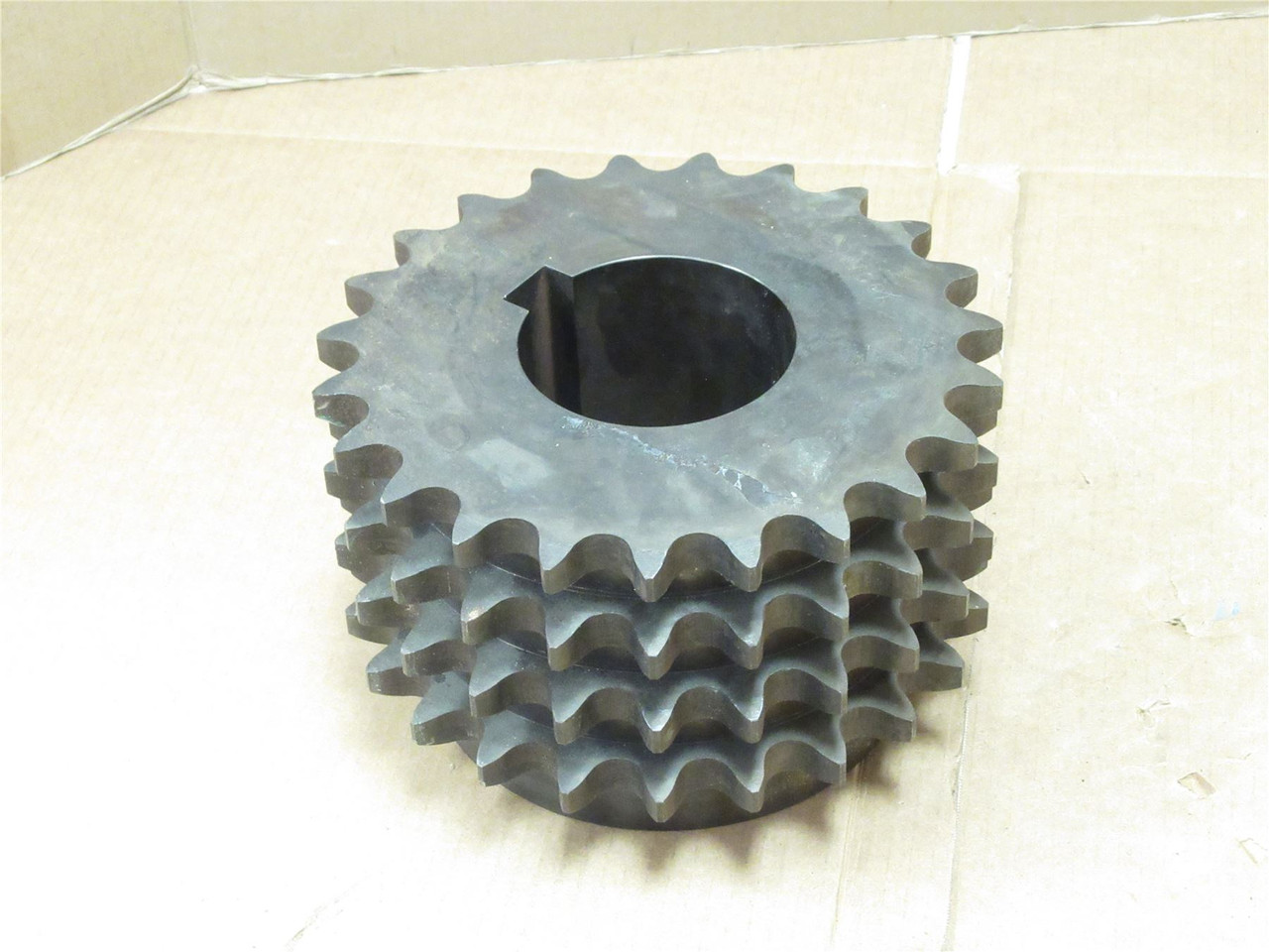 Martin F100B23-3.927"ID; 4-Strand Chain Sprocket;#100 23Teeth