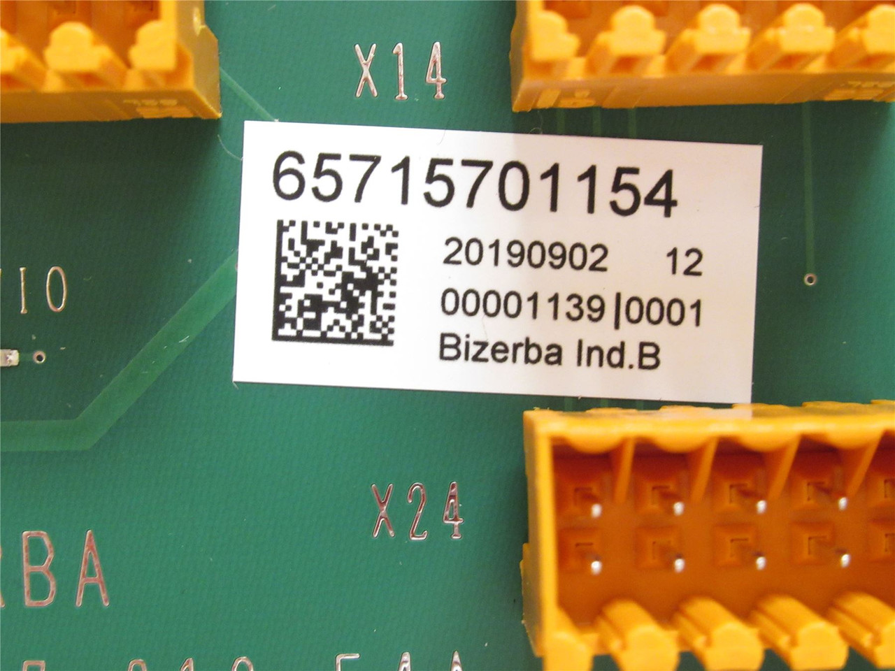 Bizerba 65715701154; Labeler Connection Interface