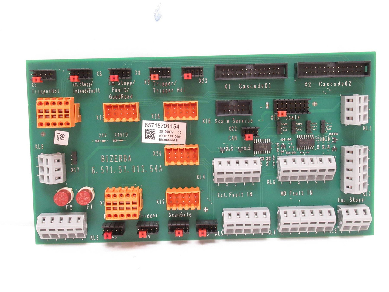 Bizerba 65715701154; Labeler Connection Interface