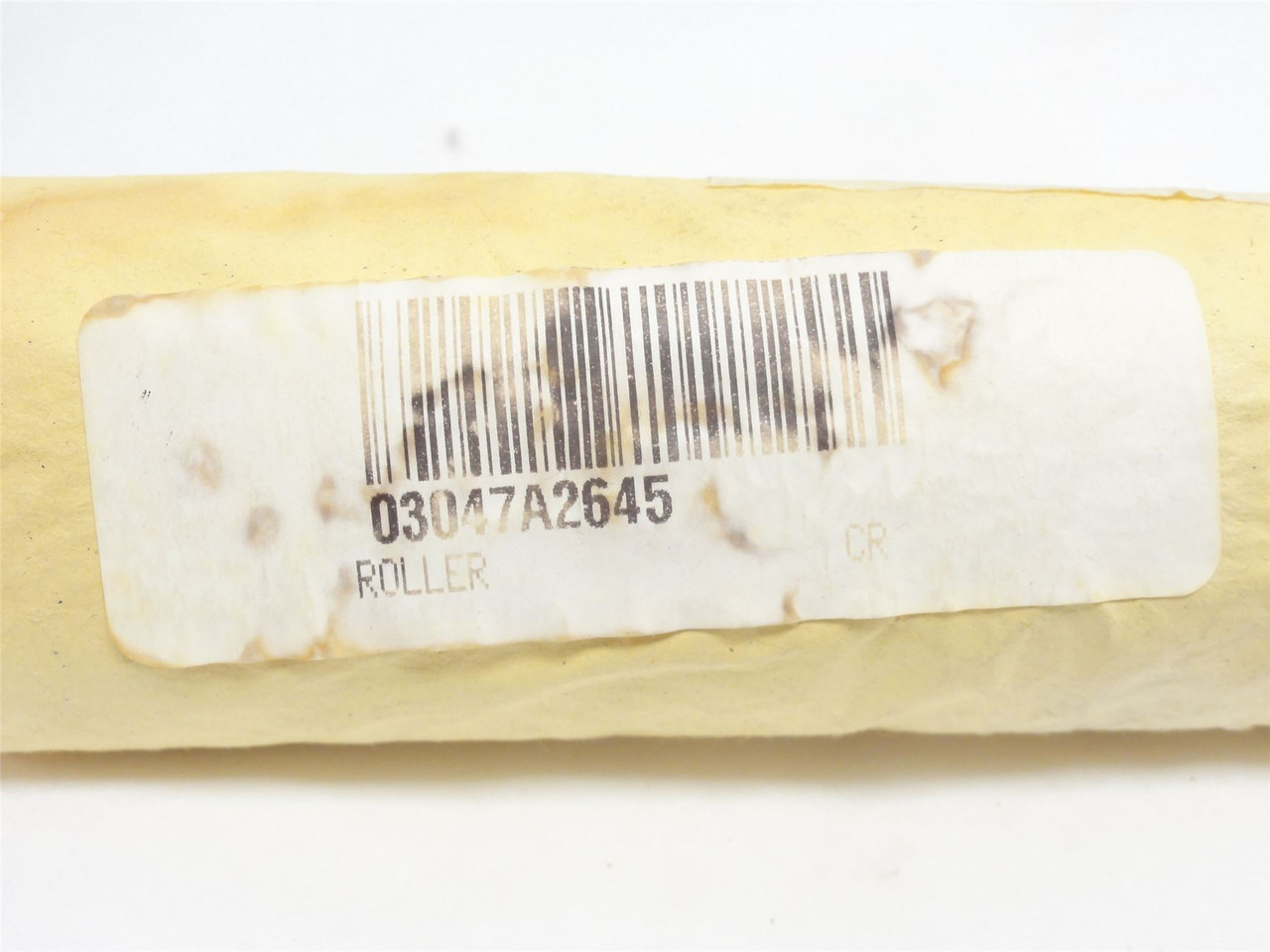 Hayssen 03047A2645; Aluminum Roller; 1-1/4"OD x 32-1/4" Long