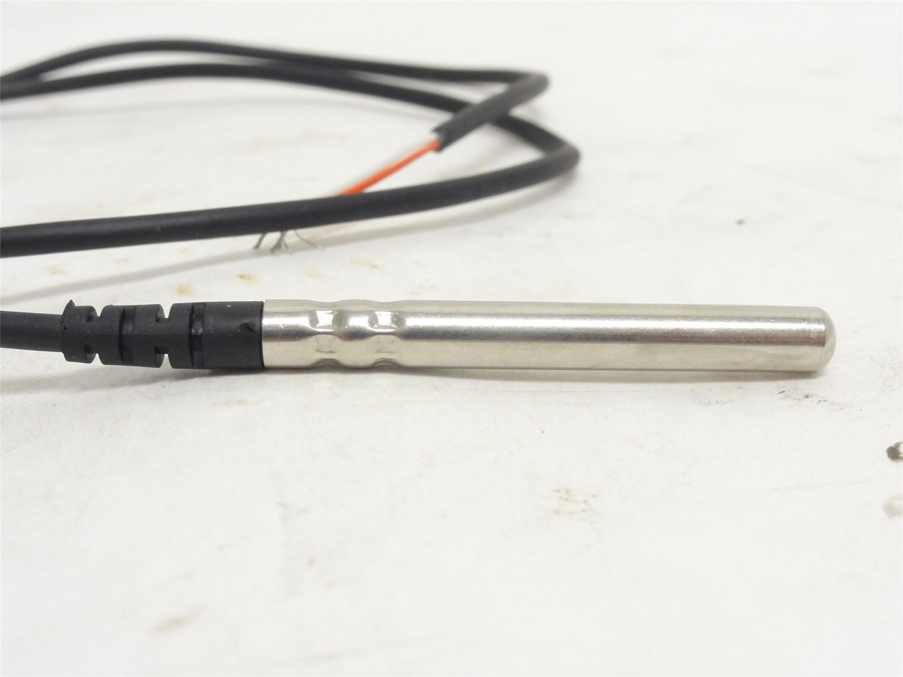 Carel NTC008WP00; Sensor Probe; 1/4"OD x 2" Long; 30" Leads