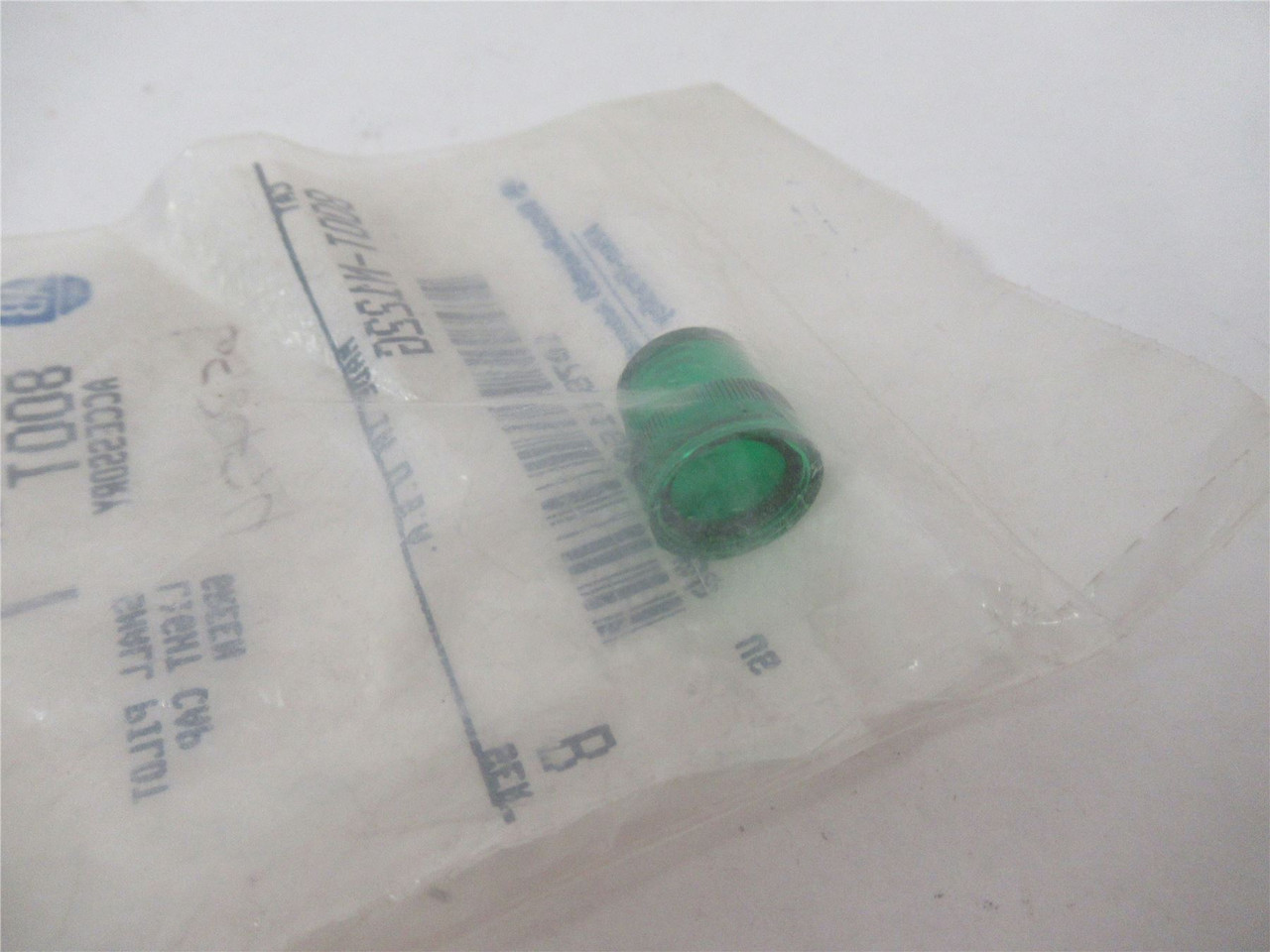 Allen-Bradley 800T-N122G; Small Pilot Light Cap Green 18mm
