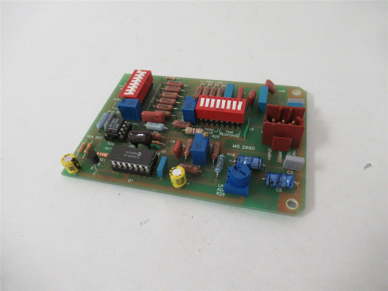 Morrison Weighing MS299D; Control Board Converter A to D