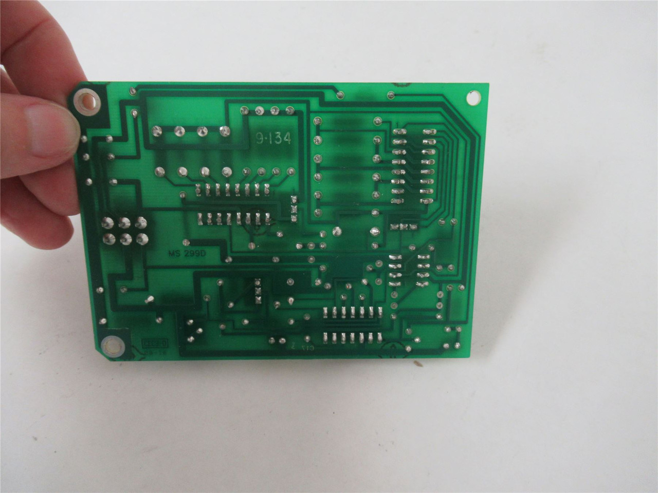 Morrison Weighing MS299D; Control Board Converter A to D