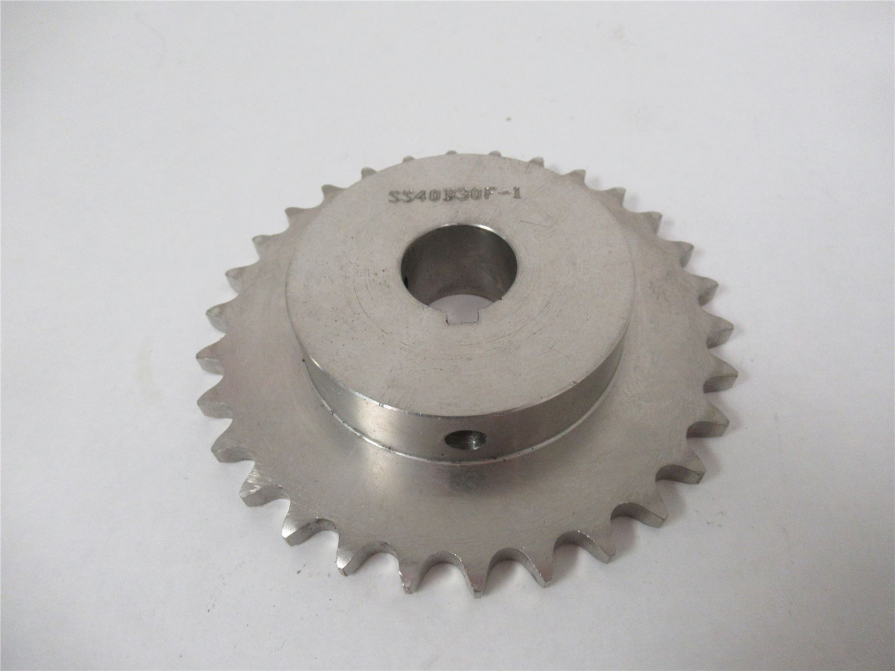GE Leblanc SS40B30F-1; Sprocket #40Chain SS 1"Bore 30Teeth