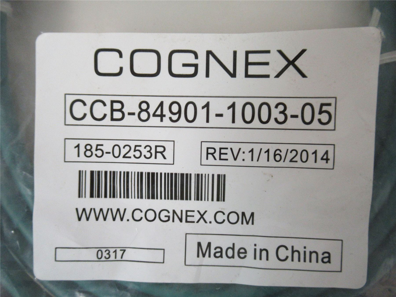 Cognex CCB-84901-1003-05; Ethernet Cable 8 Pin 5M
