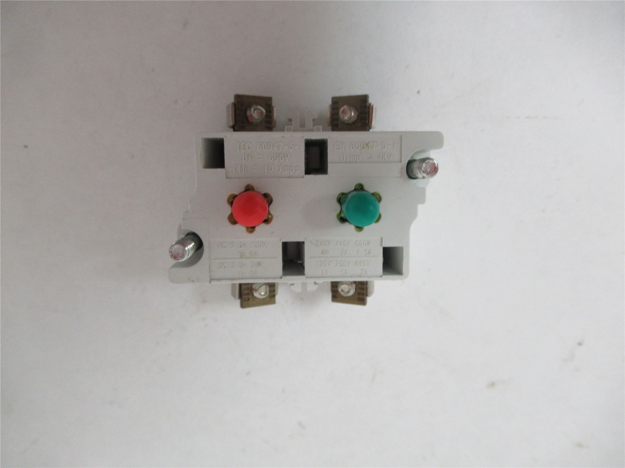 Cutler Hammer 10250T1;  Contact Block 1NO/1NC 30mm