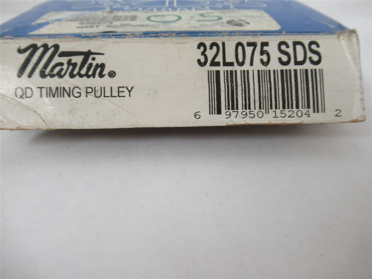 Martin 32L075SDS; Bushed Timing Pulley  3/8"Pitch 32T 3/4"W