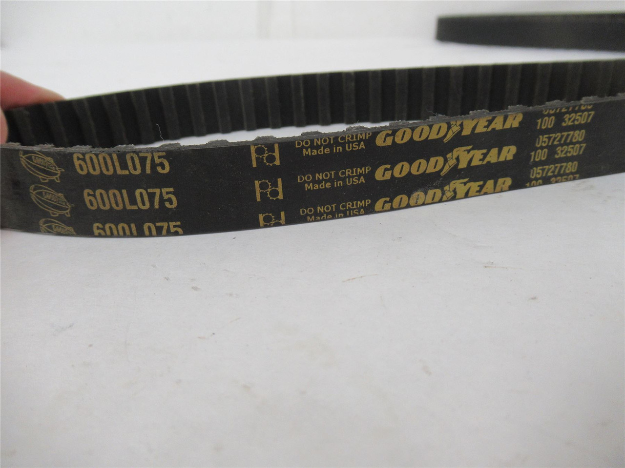 Goodyear 600L075; Timing Belt 60"L x 3/4"W 160Teeth