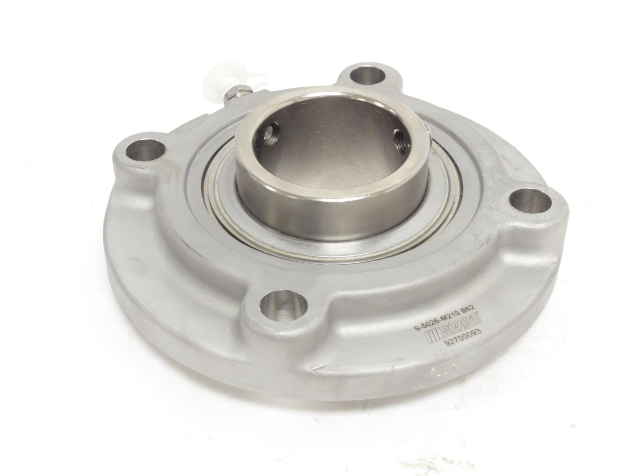 Baader 92700093; Flange Bearing; SS; 50mmID; 4-Bolt