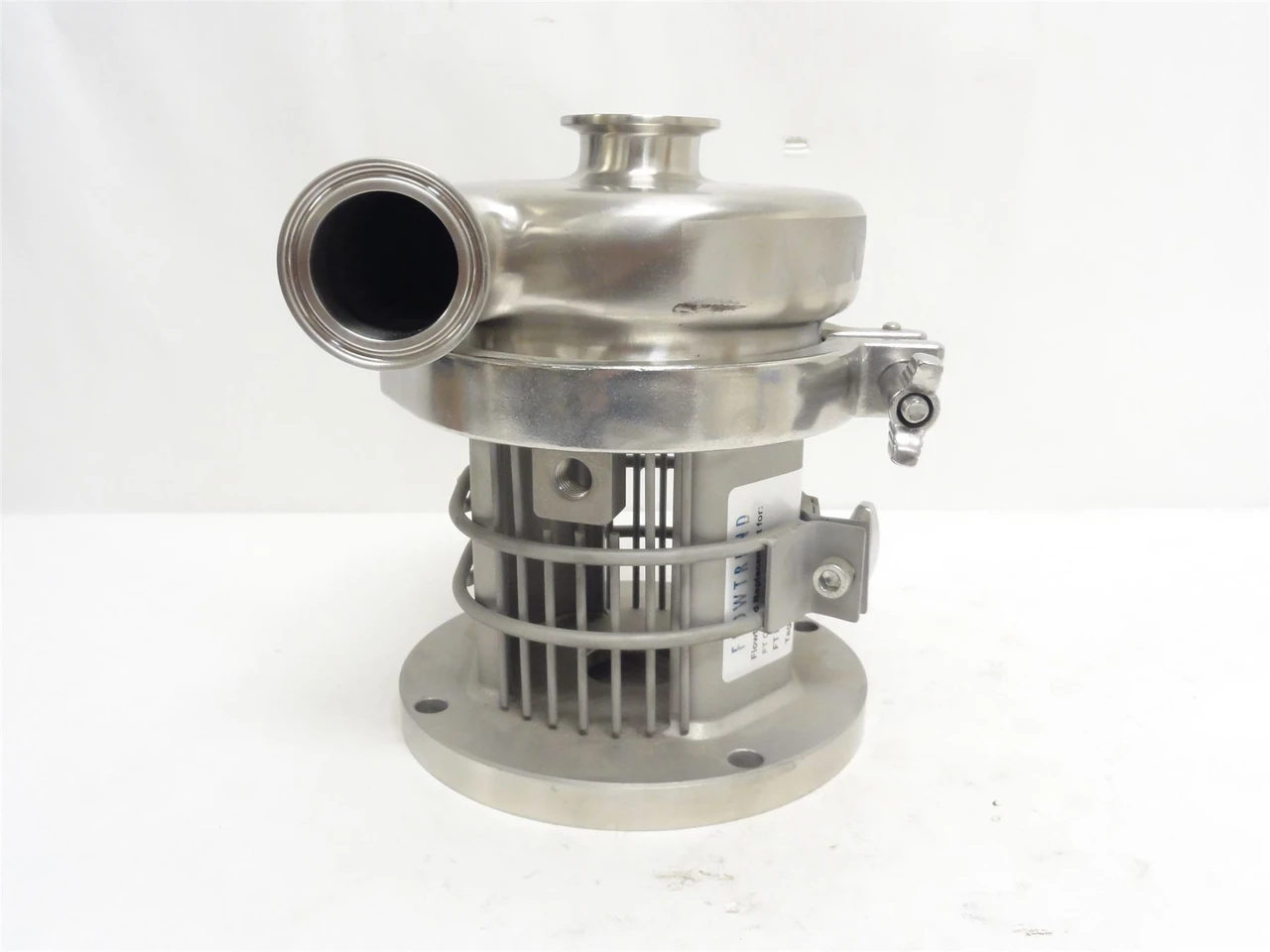 Flowtrend C114MD-56T-SFY; Pump W/Out Impeller; SS; 1.5 x 1.5