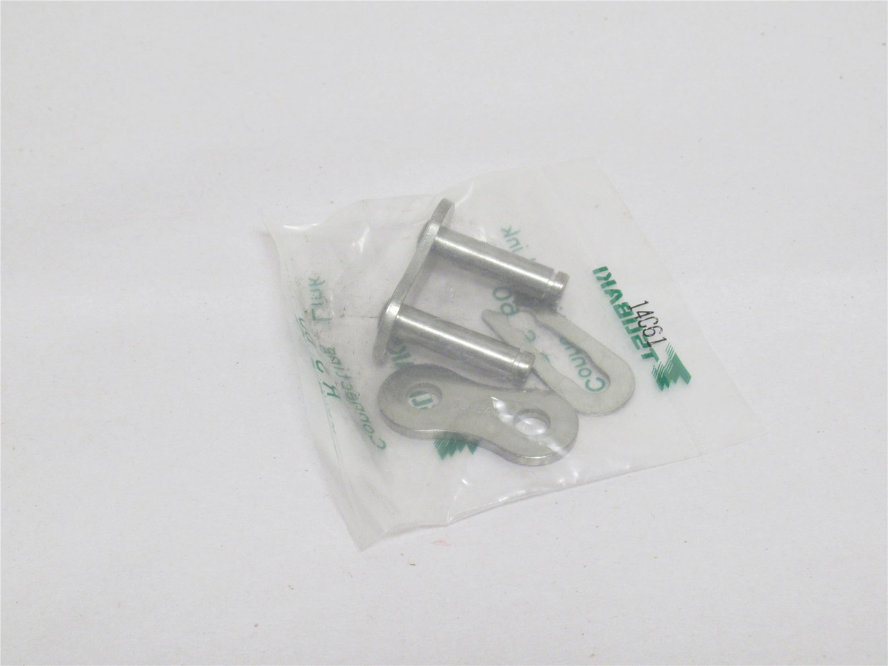 Tsubaki RS-60SS-CL; Connecting Link #60; SS; Single Strand