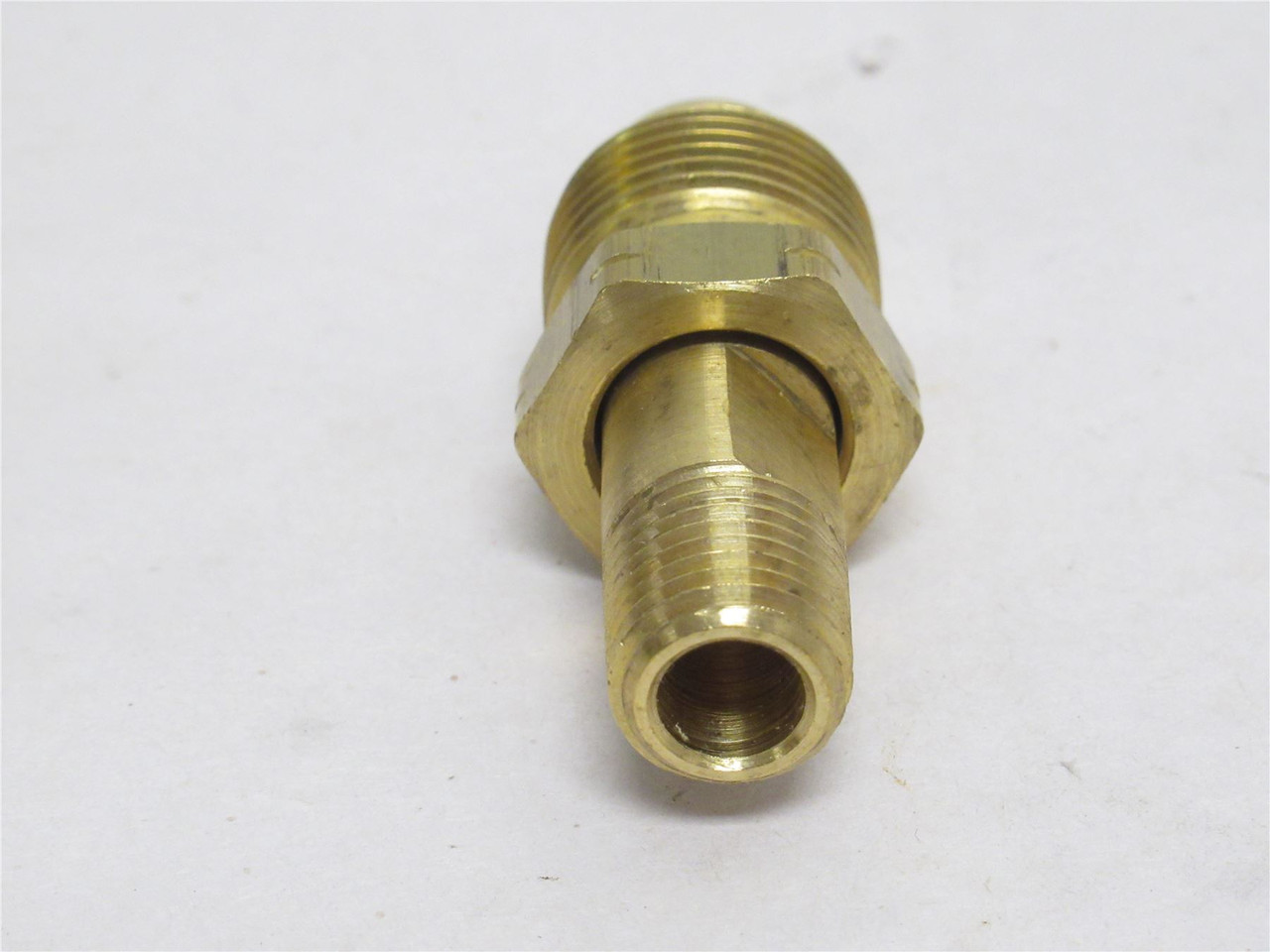MFG- FT112POL; Brass Propane Tank Adaptor