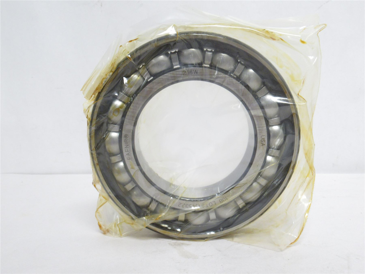 Timken 218W; Ball Bearing; 90mmID x 160mmOD x 30mm Width