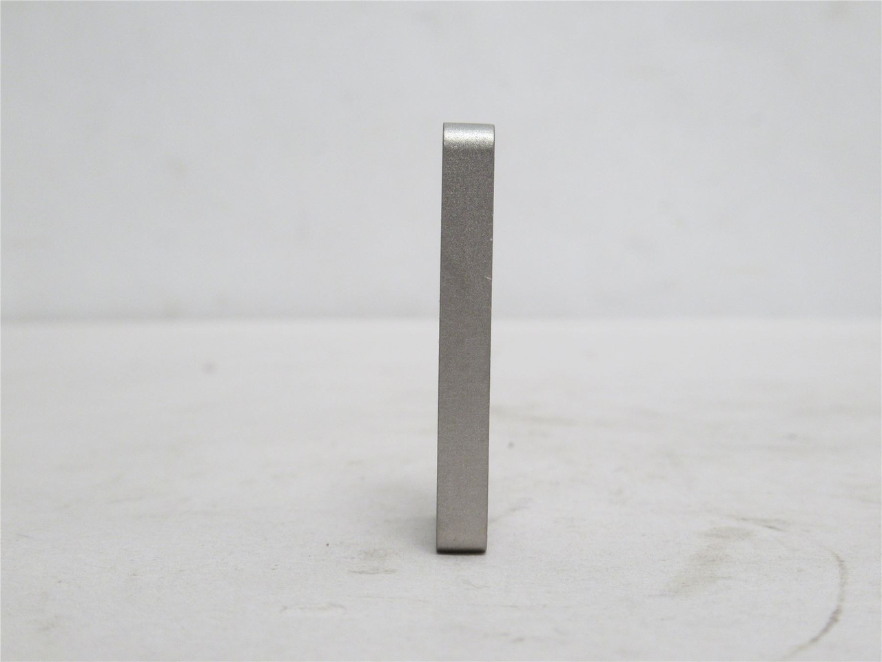 Multivac 10.820.0340; Tin Flap Lug; SS; 10.2mm Pilot Hole ID