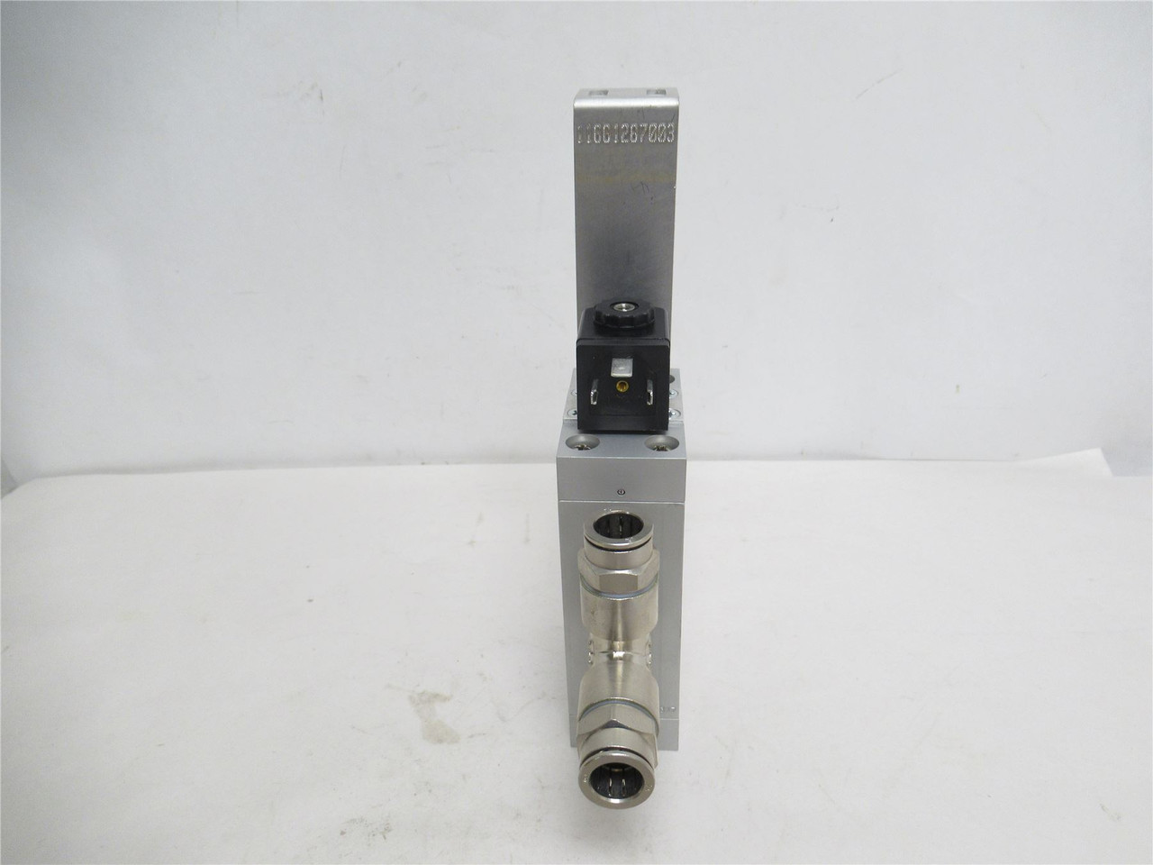 Multivac 11681314502; Main Air valve Assy; 230VAC; G1/2" Port