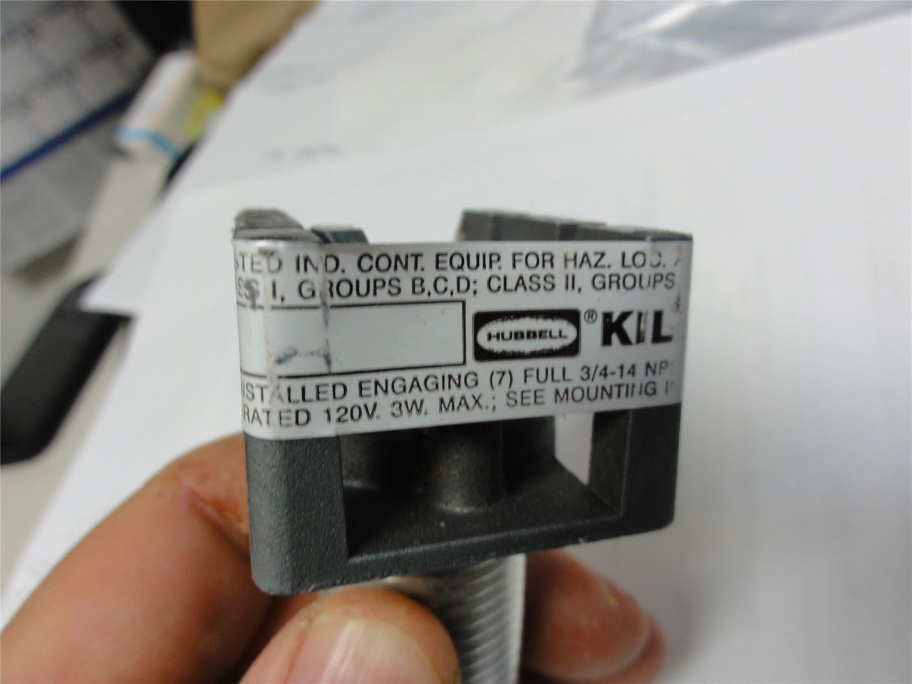 Hubbell GO-series; Extended Switch Selector; 2-Position