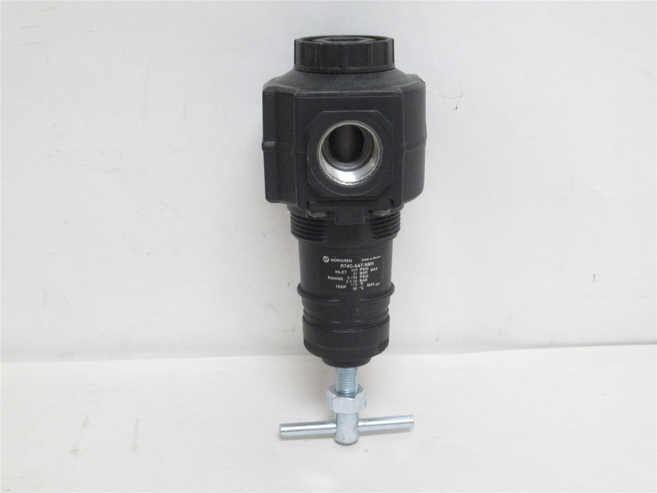 Norgren R74G-6AT-NMN; Air Regulator; 3/4 x 1/8NPT; 300PSIG In