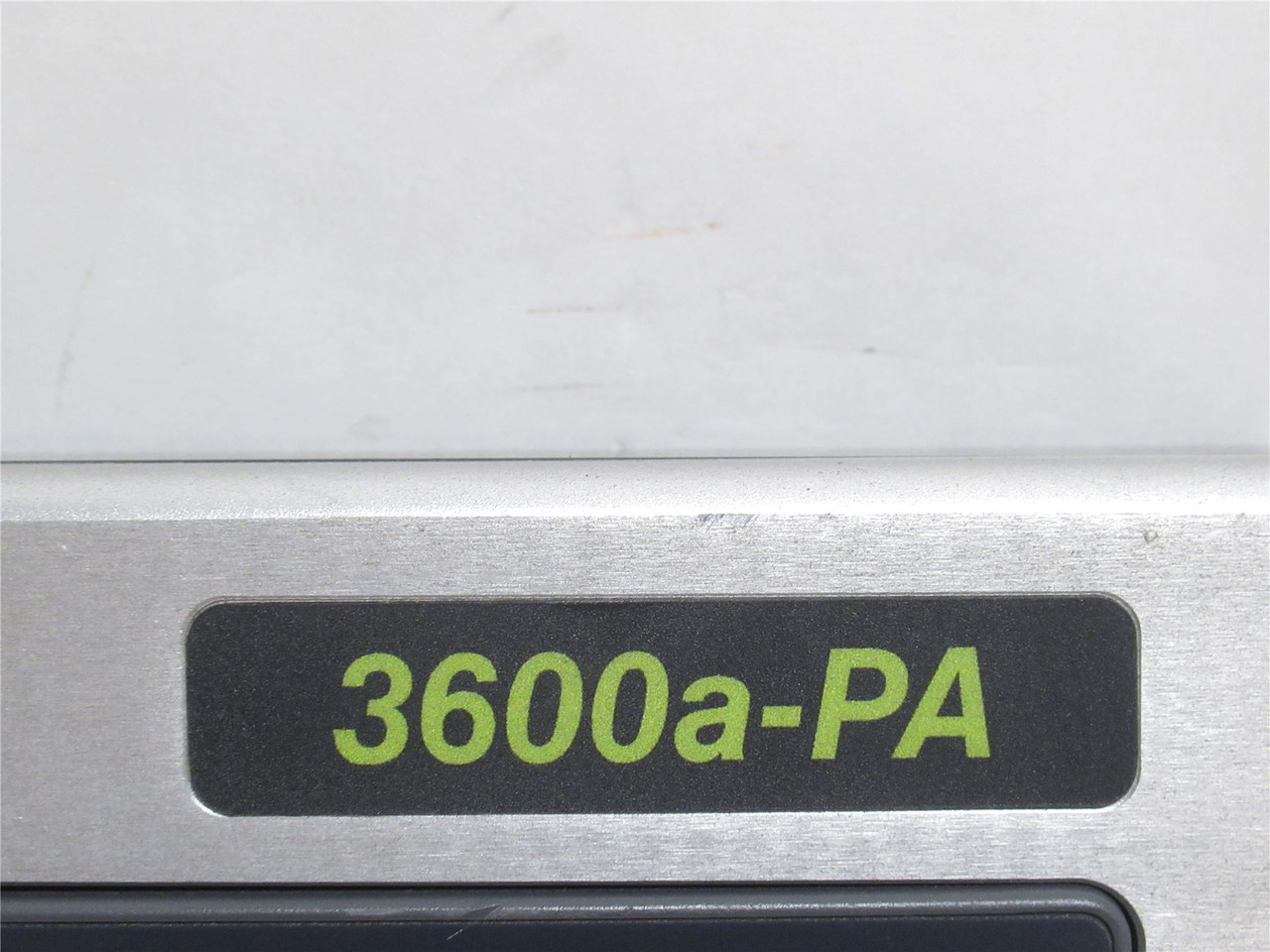CTM ASS-238A-0126; Operator Interface Display