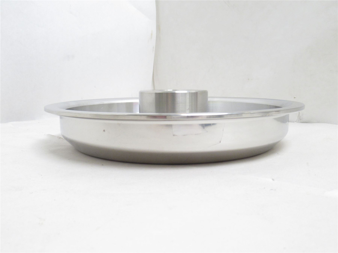 Metalquimia 6503080; Pump Cover; SS; 1-3/16" Shaft; 10"OD