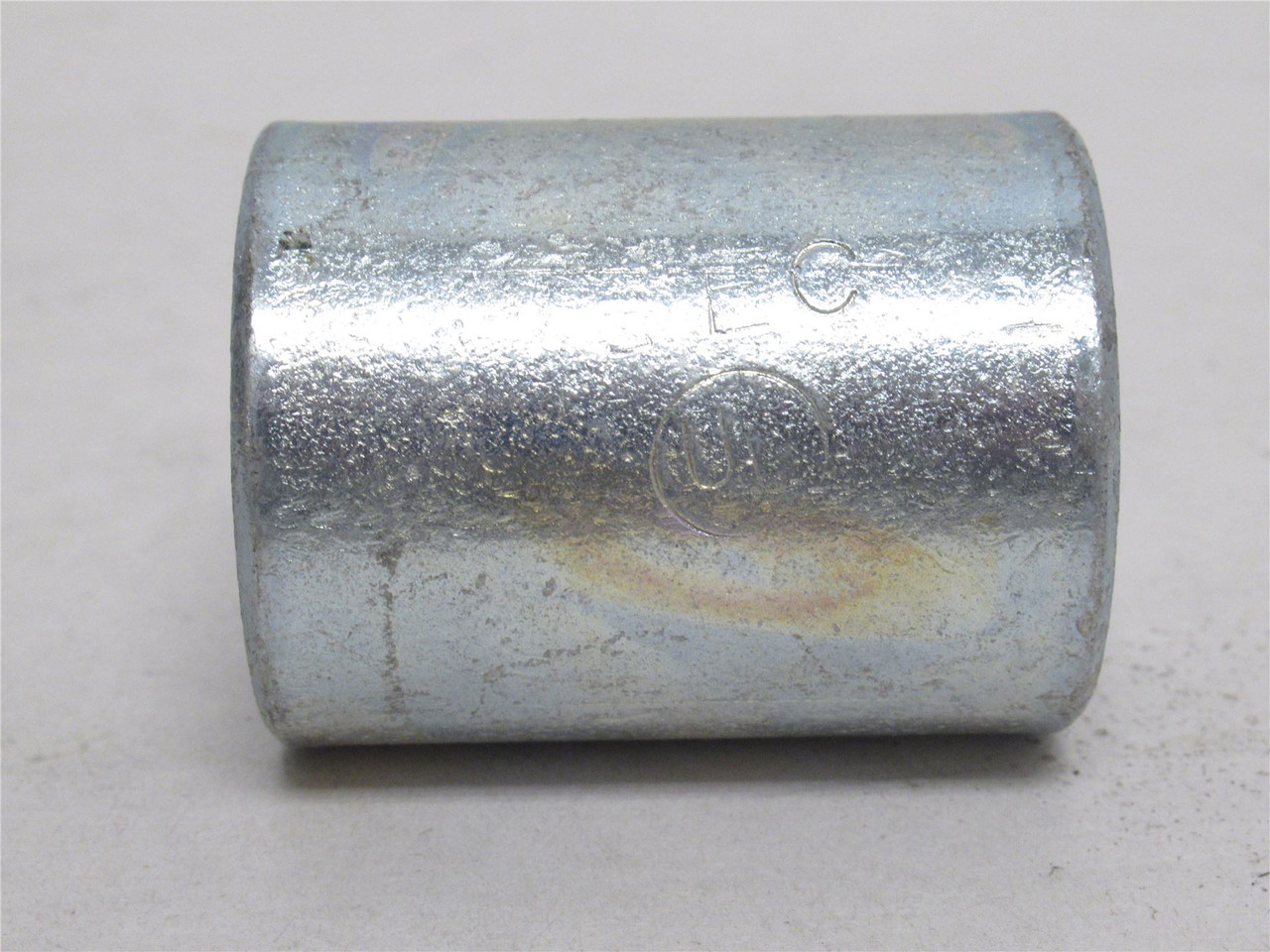 Industry-Std 61UK85; Lot-5; Aluminum Conduit Couplers; 1NPT