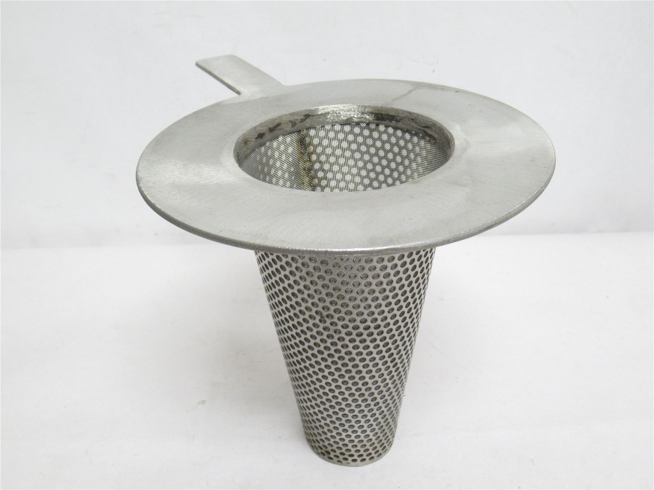 MFG- 176929; Strainer Basket; 4"; SS-304;#40 Mesh