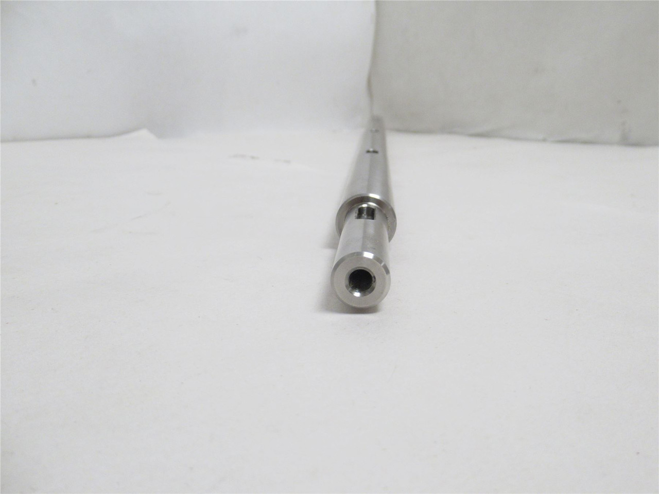 MFG- UL6210590; Motor Shaft; SS; 4-Key; 22-3/8" Long