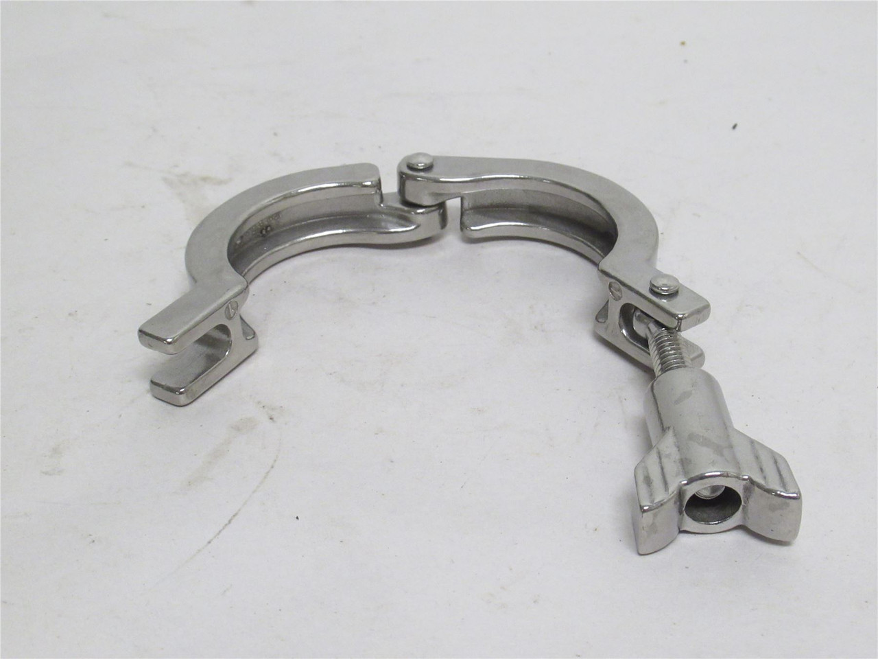 VNE 13MHHM1.5; Single Pin Clamp; SS-304; Size: 1-1/2"