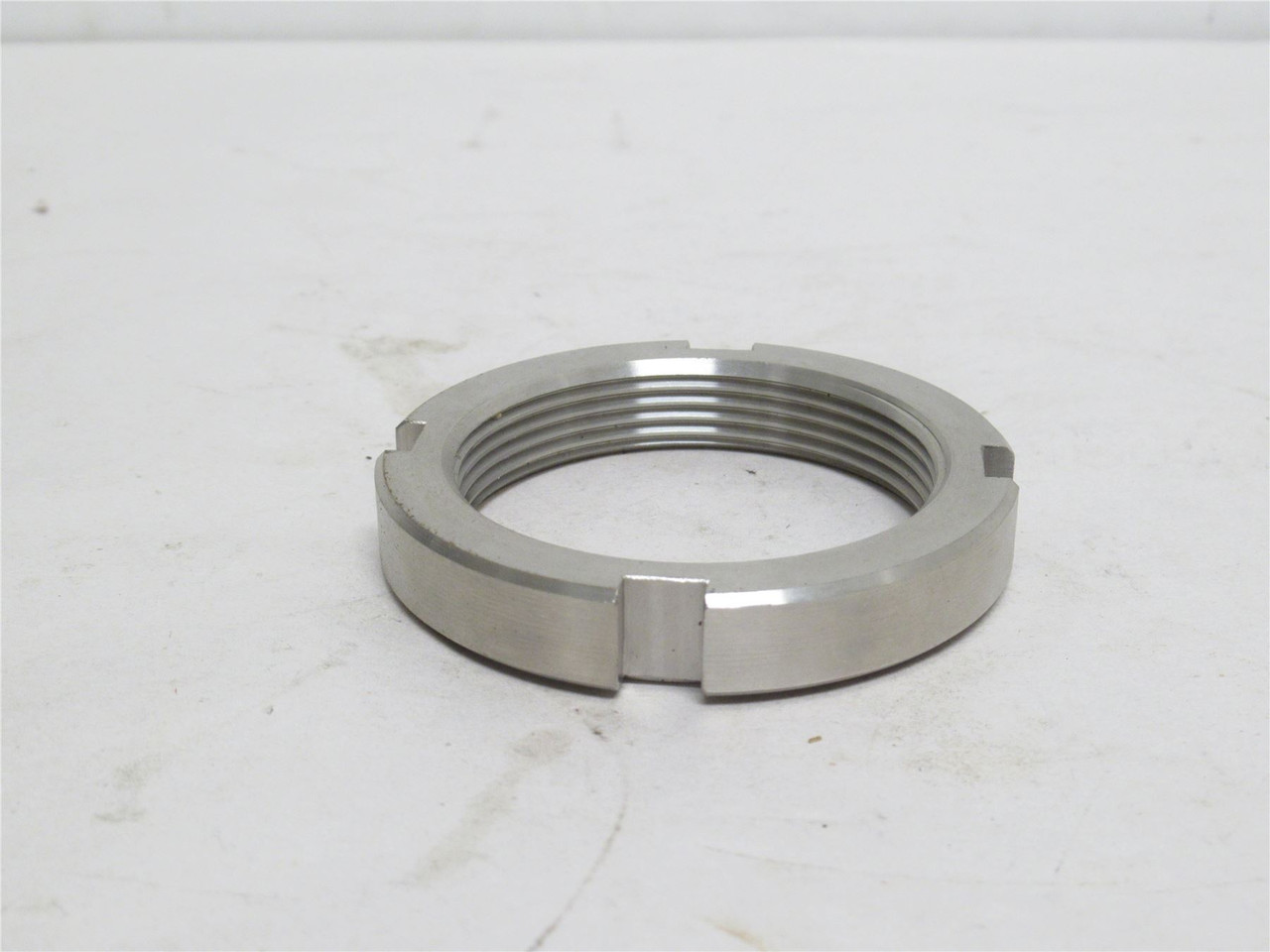 Wolftec 104130300024_; Tube Stop Nut; SS; 2" Thread