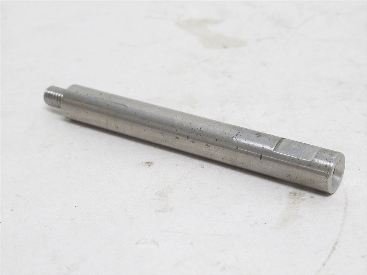 Multivac 11601047002; Belt Spacer; SS; 80mm Long x 10mm OD