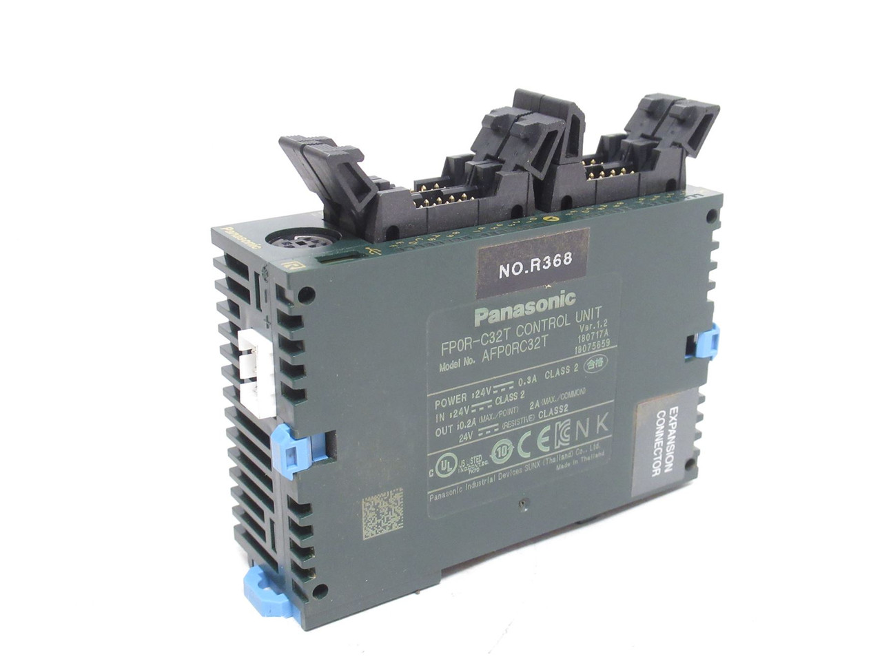 Panasonic AFPORC32T; Controller; 32K Steps; NPN 0.1A; 24VDC