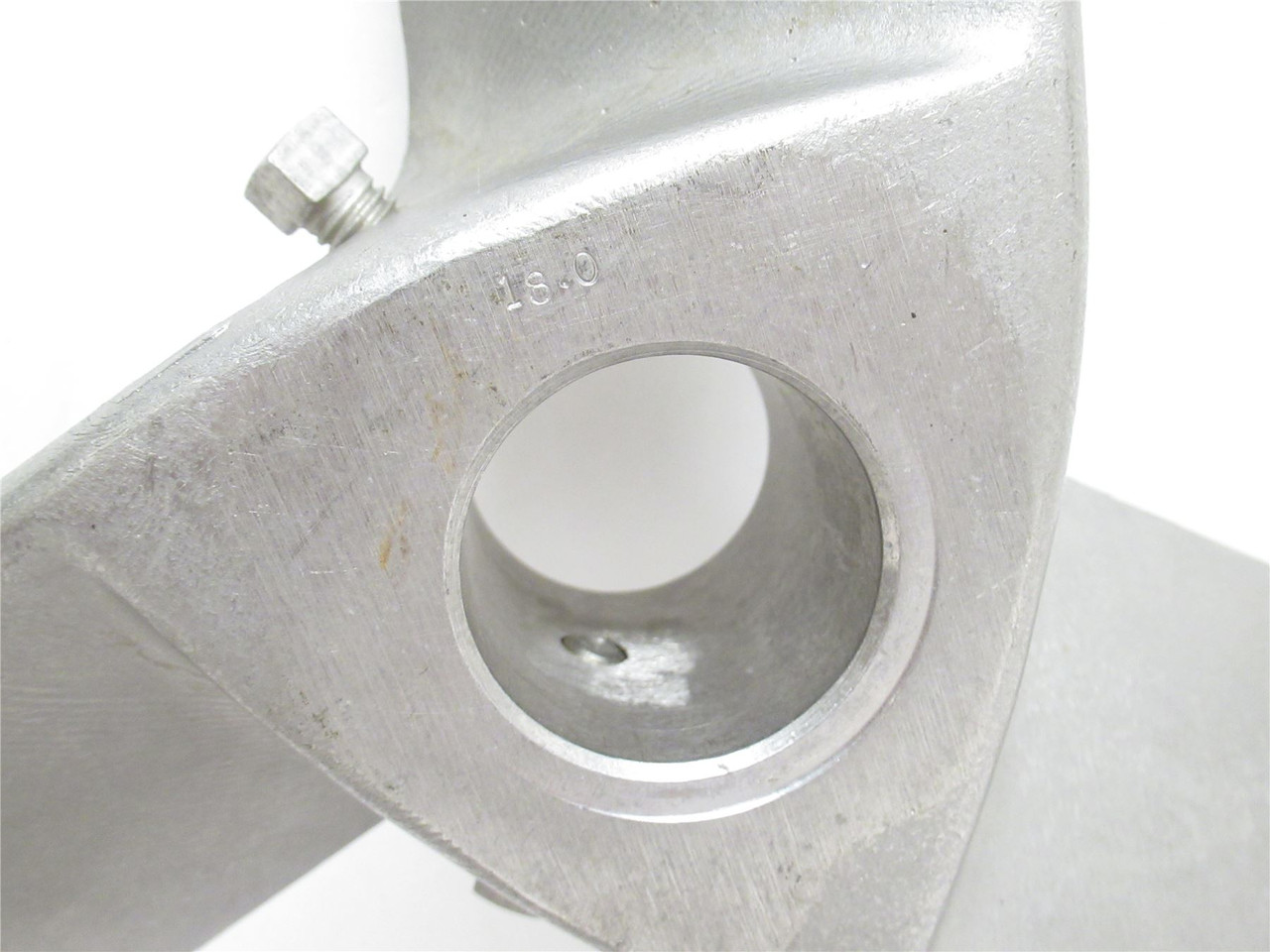 MFG- MDL-UNKN-240527; Mucosa Mixer Impeller SS 1-1/2"ID 18"OD