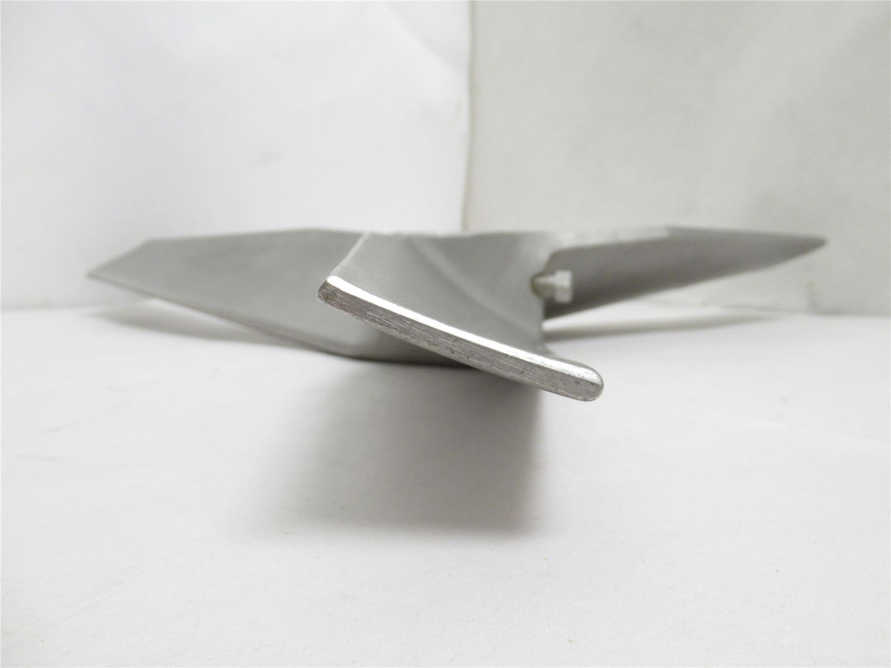MFG- MDL-UNKN-240527; Mucosa Mixer Impeller SS 1-1/2"ID 18"OD