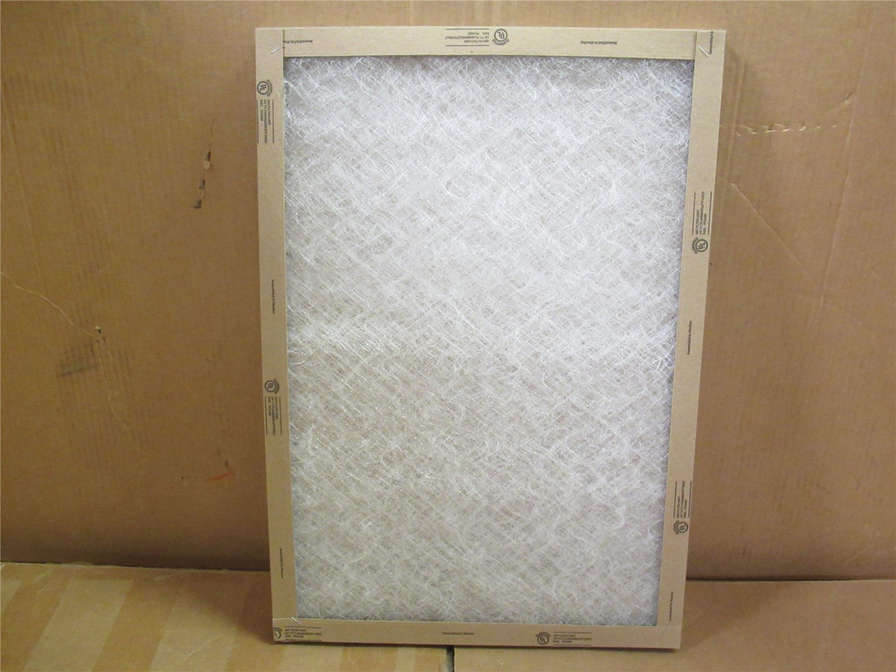 Air Handler 2W015; Box-12; Fiberglass Air Filter 14x20x1