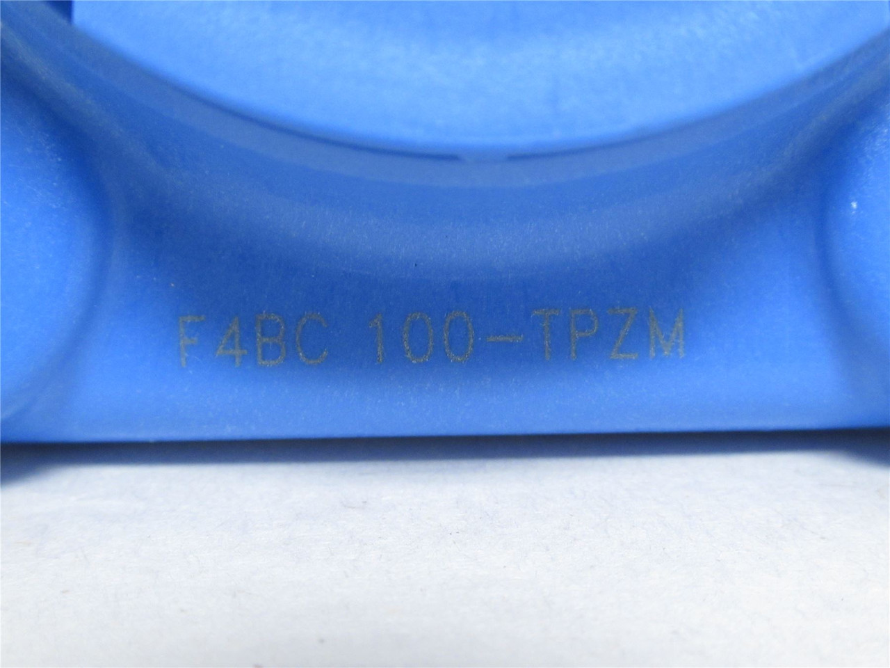 SKF F4BC100-TPZM; Thermoplastic Flange Bearing; 1"ID; 4-Bolt