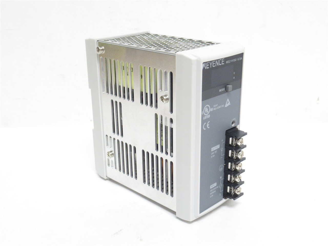 Keyence MS2-H150; Power Supply 100-240VAC in; 24VDC; 6.5A Out