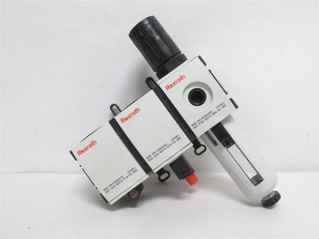 Rexroth FRL AS2-ACC-G014; Air Filter-Reg-Lub Assy; 1/4NPT