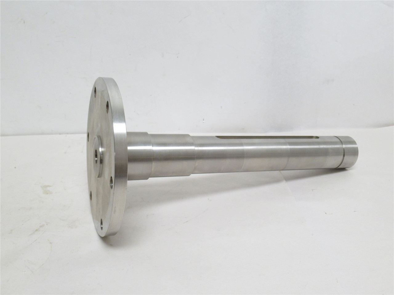 CM Process 100003571; Flange Shaft 47771-01-1; SS; 15-1/8"