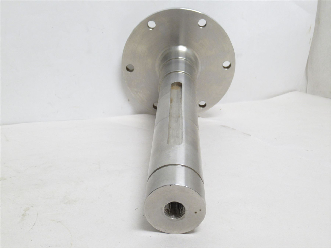 CM Process 100003571; Flange Shaft 47771-01-1; SS; 15-1/8"