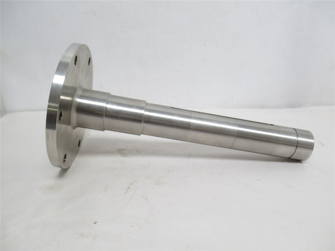 CM Process 100003571; Flange Shaft 47771-01-1; SS; 15-1/8"