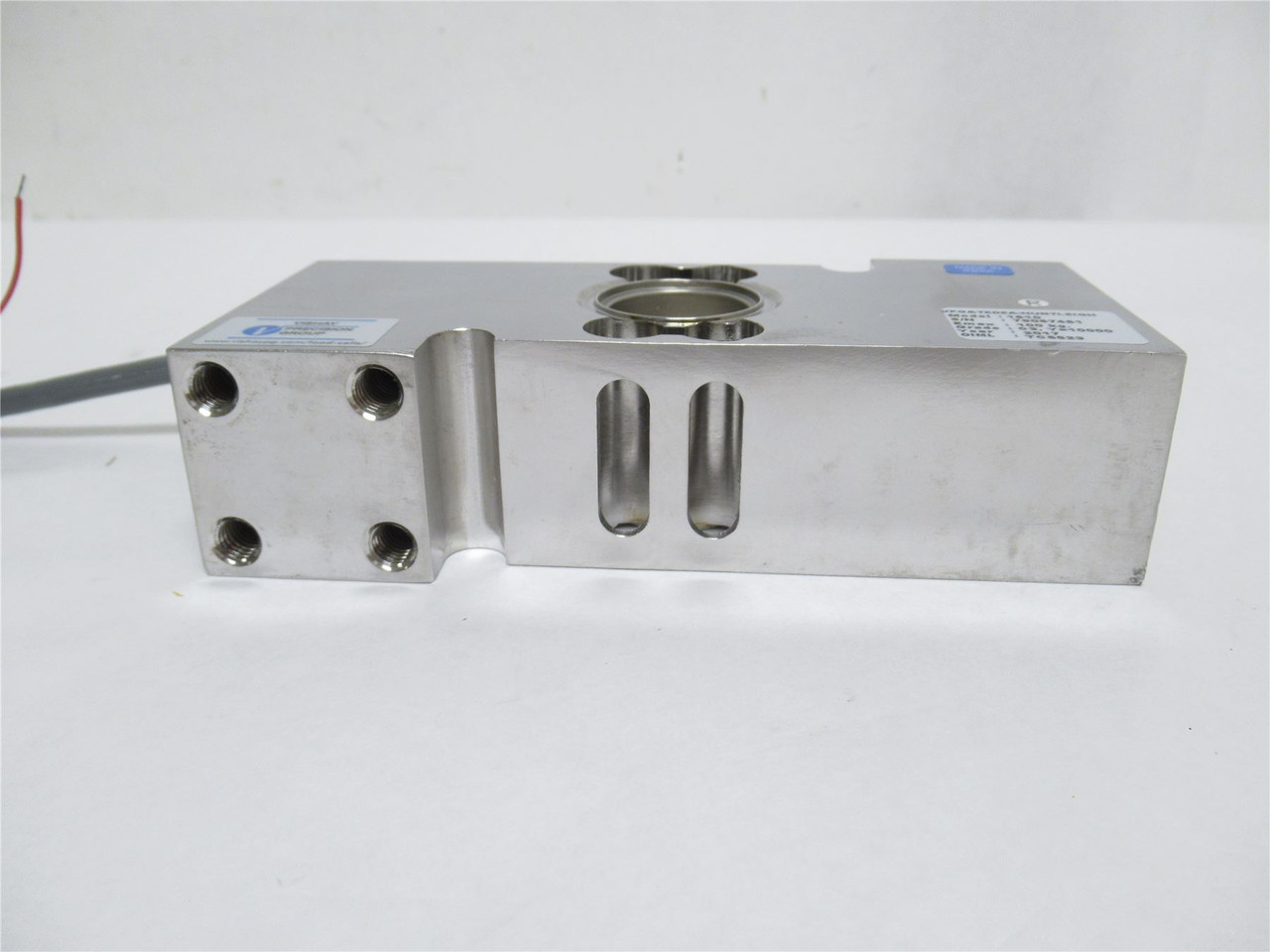 Huntleigh 01510-100K-31-01X; Compression Load Cell; 100kg; SS